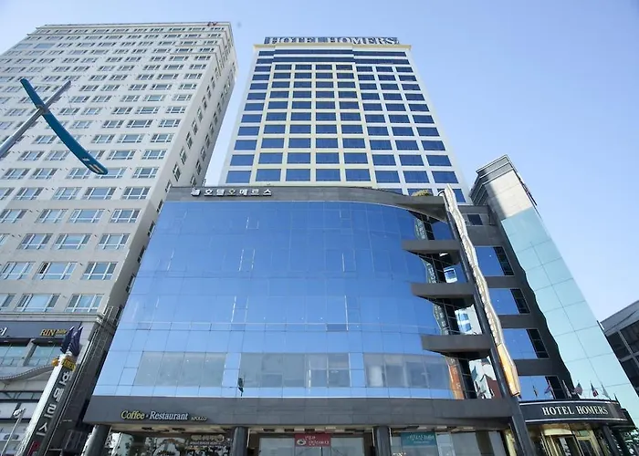 Homers Hotel Busan