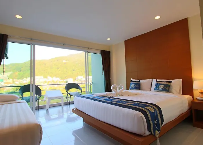โรงแรม กู๊ดไนท์ Patong