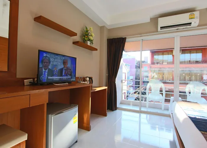 โรงแรม กู๊ดไนท์ Patong