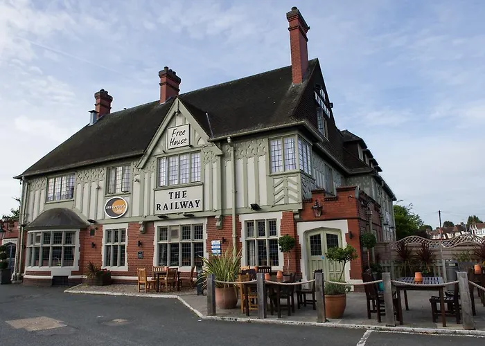 The Railway By Innkeeper'S Collection Hornchurch