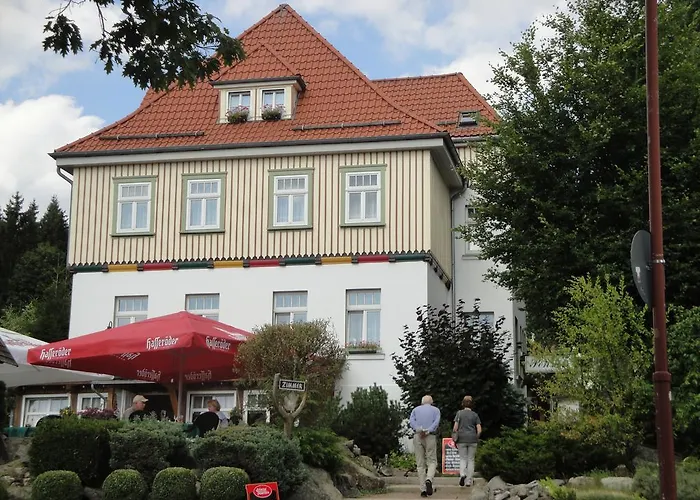 Gasthaus Brockenhexe Mit Restaurant & Cafe Schierke