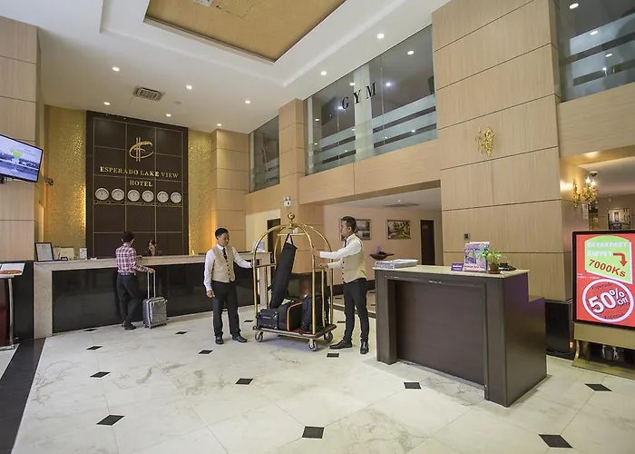 Esperado Lake View Hotel Yangon