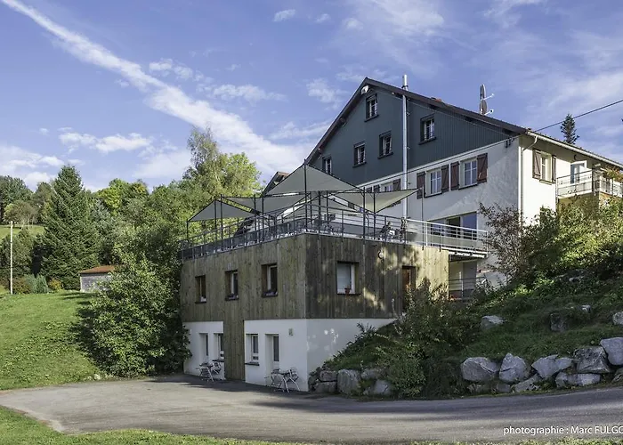 Le Brabant Bar-Hotel-Restaurant La Bresse