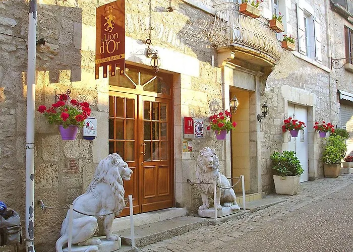Hotel du Lion d'Or Rocamadour