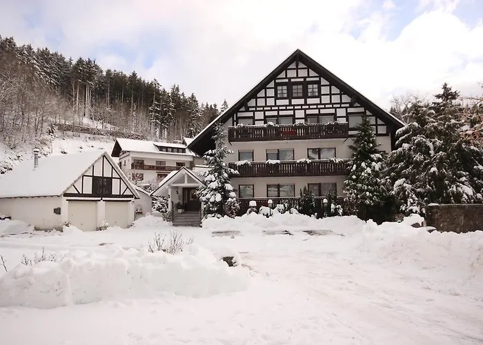 Hotel Haus Schnorbus Hallenberg