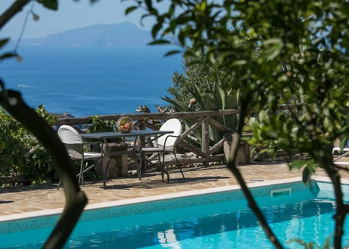 Villa Caprile Massa Lubrense