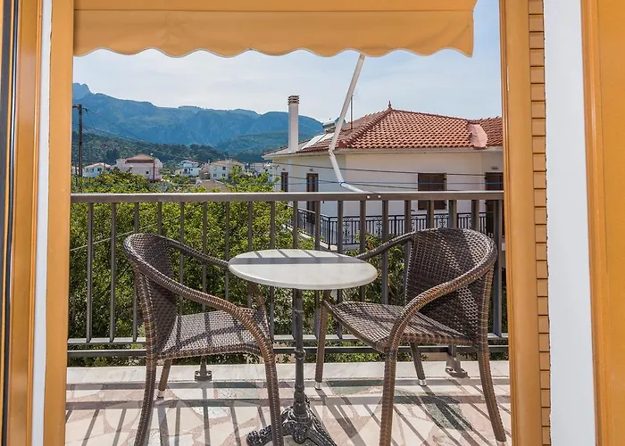 Angela Apartments Kokkari