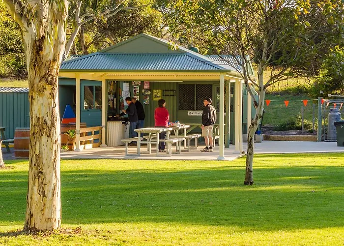 Lake Albert Caravan Park Meningie