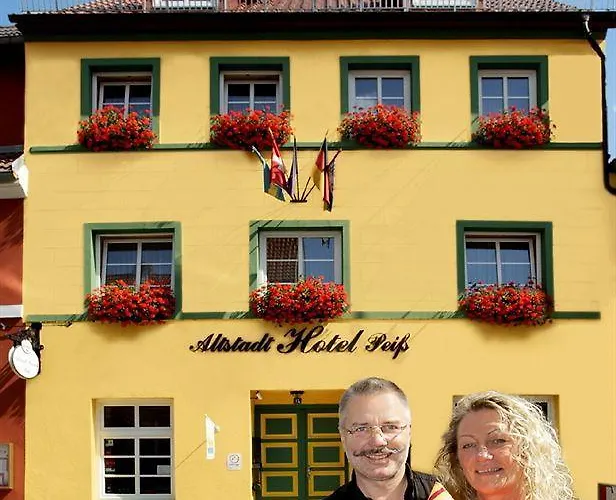 Altstadt Hotel Peiß Stralsund