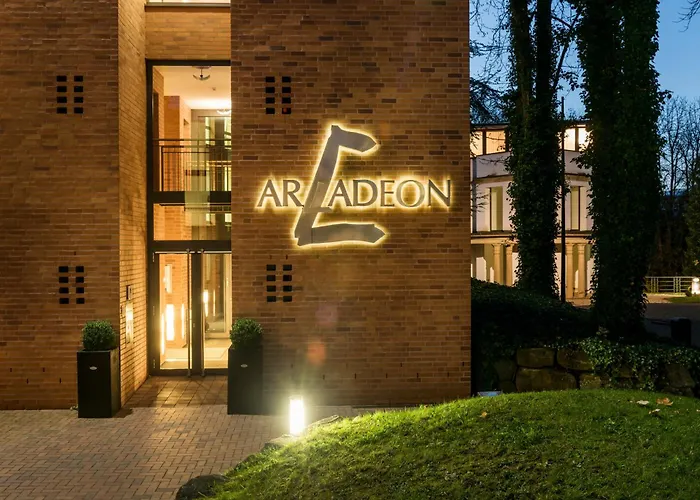 Arcadeon Hotel Hagen 
