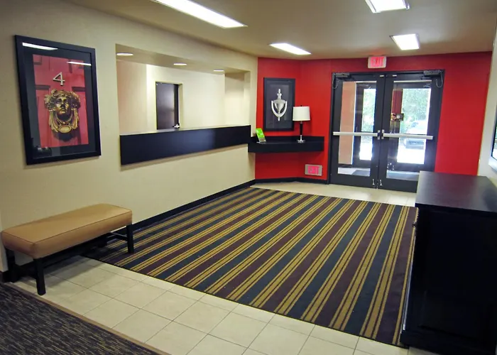 Extended Stay America Select Suites - Tampa - North - Usf - Attractions Temple Terrace