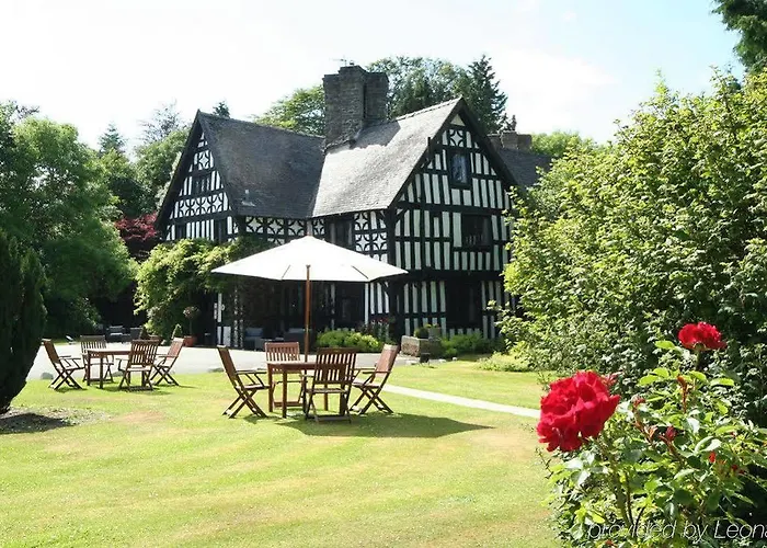 Maesmawr Hall Hotel Caersws
