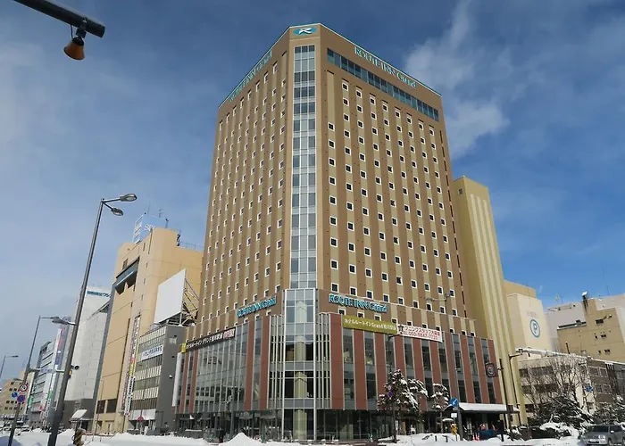 Hotel Route Inn Grand Asahikawa Ekimae