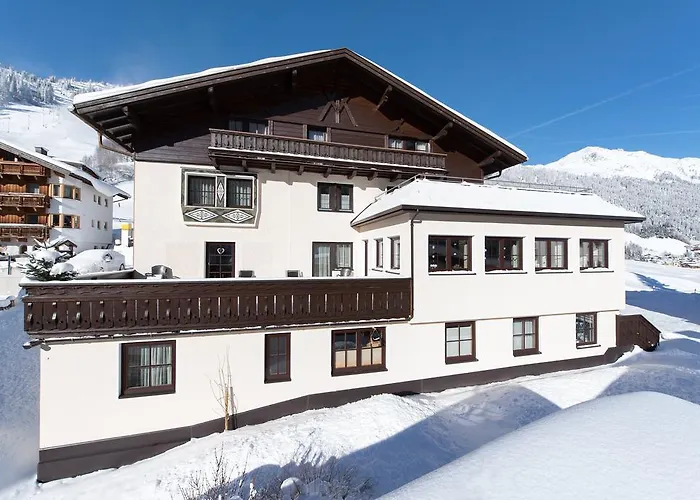 Bed and Breakfast Haus Morgensonne St. Anton am Arlberg