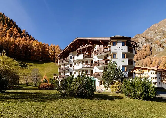 Hotel Garni Chasa Nova Samnaun