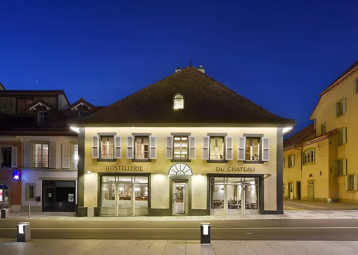 L'Hôtel by Hostellerie du Château Rolle