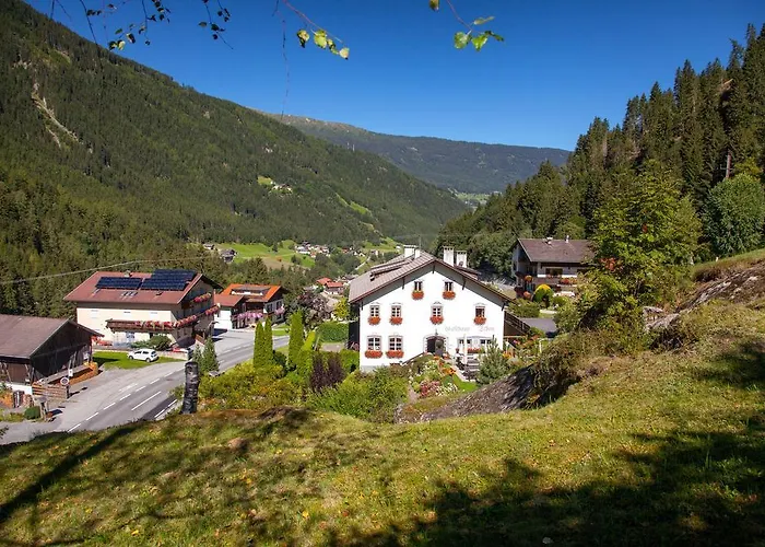 Apartments HAUS SCHÖN - Preise inclusive Pitztal Sommer Card Jerzens