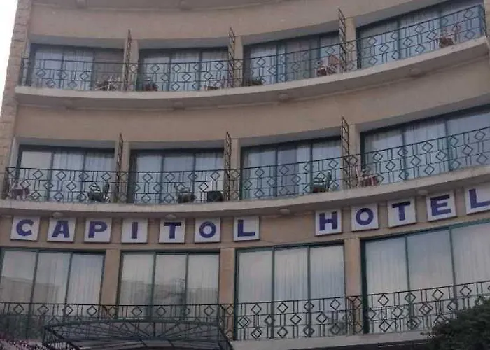 Capitol Hotel Jerusalem