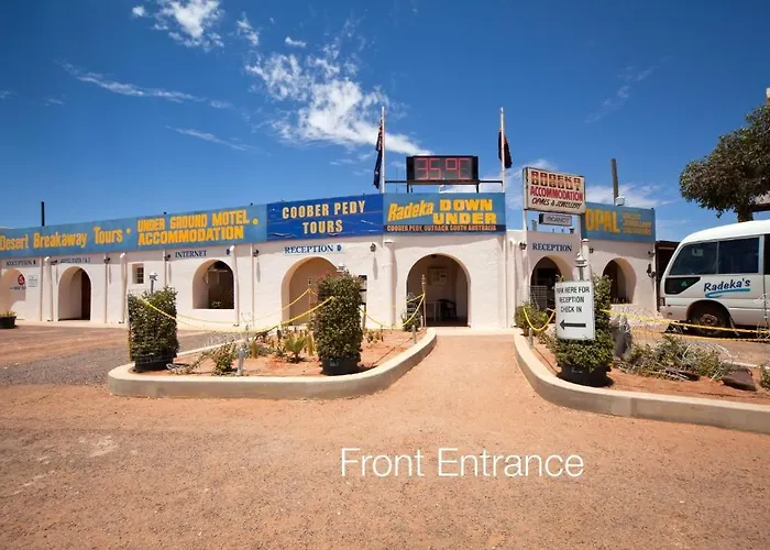 Radeka Downunder Underground Motel Coober Pedy