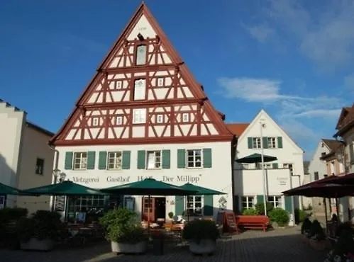 Metzgerei Gasthof Romantik Hotel Der Millipp Beilngries