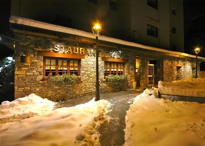 Hotel Els Puis Esterri d'Àneu