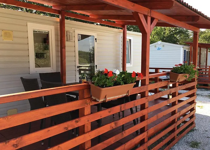 Mobile Homes Comfort Elba Zelena Laguna Poreč