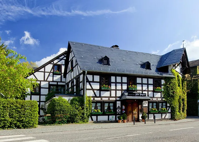 Romantik Hotel Alte Vogtei Hamm 