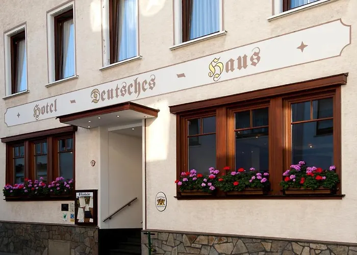 Hotel Deutsches Haus Kaub