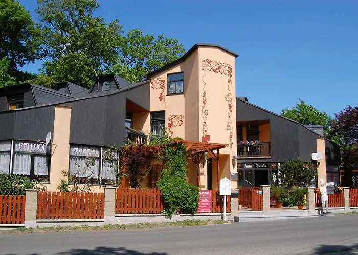 Pension Erika Františkovy Lázně