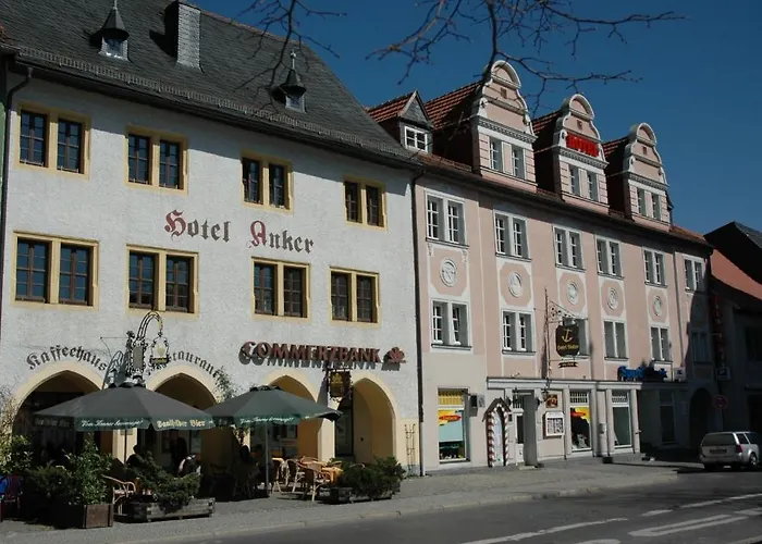 Hotel Anker Saalfeld Saale