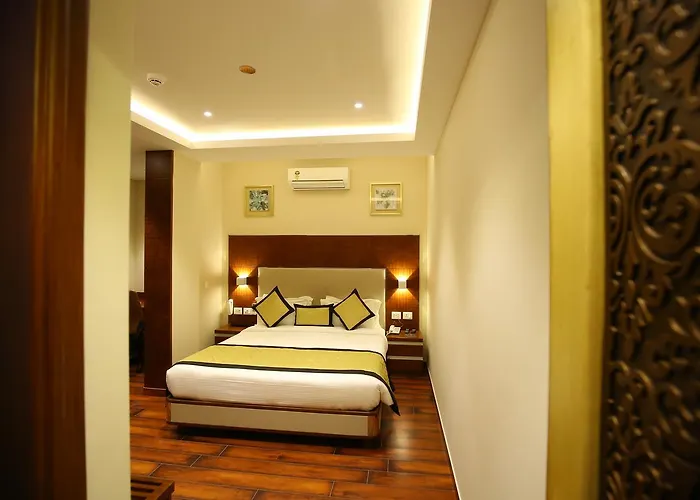 The Ic'S Hotel New Delhi