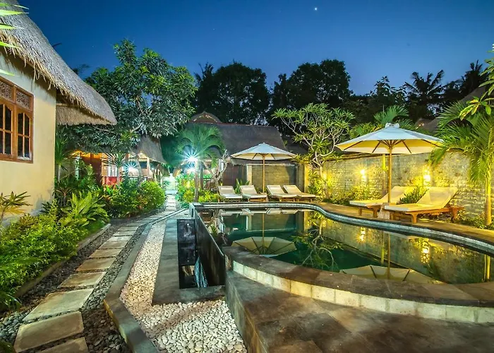 The Nichos Bungalows And Villas Nusa Lembongan