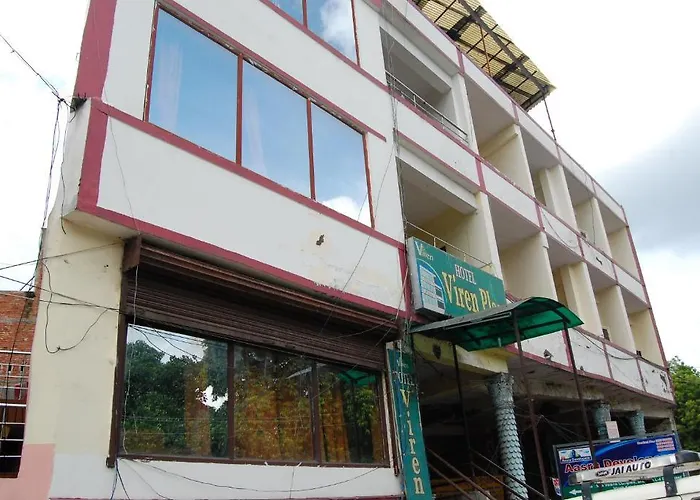 Hotel Viren Plaza Agra 