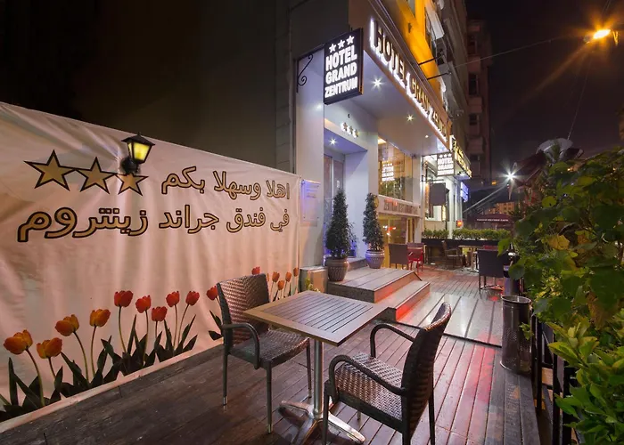 Grand Zentrum Hotel & Cafe Restaurant - Taksim Square İstanbul