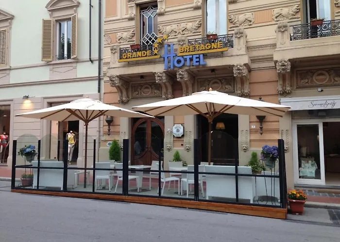 Hotel Grande Bretagne Montecatini Terme