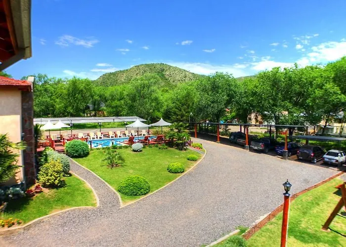 Apart Hotel Las Palmeras Villa General Belgrano
