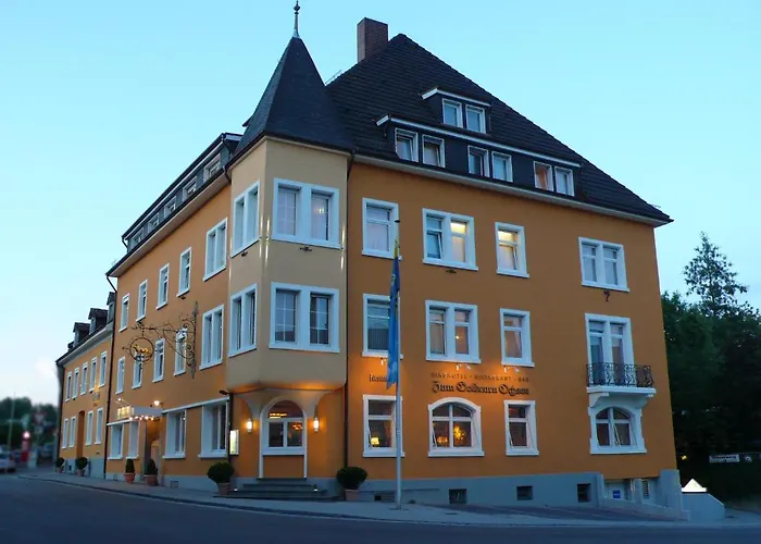 Ringhotel Zum Goldenen Ochsen Stockach