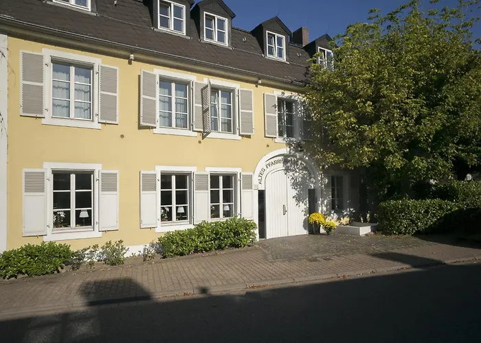 Hotel Altes Pfarrhaus Beaumarais Saarlouis