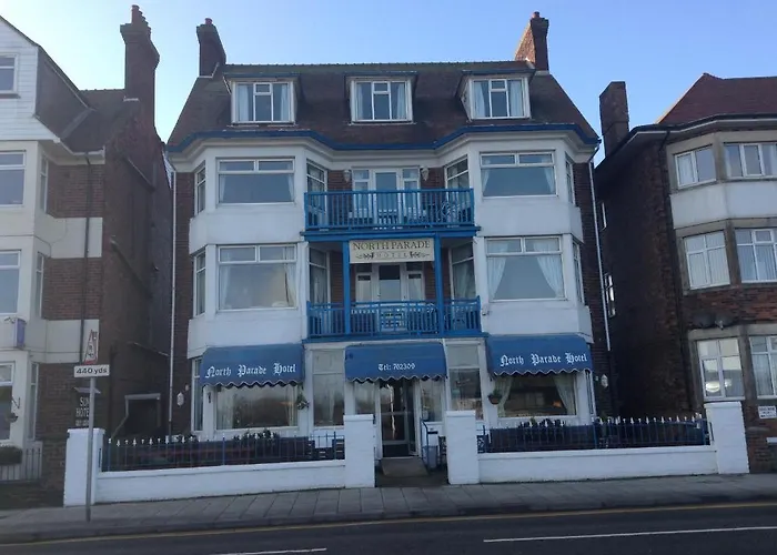 North Parade Seafront Accommodation Skegness