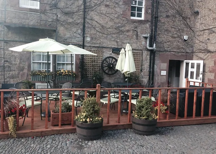 Kings Arms Hotel Melrose