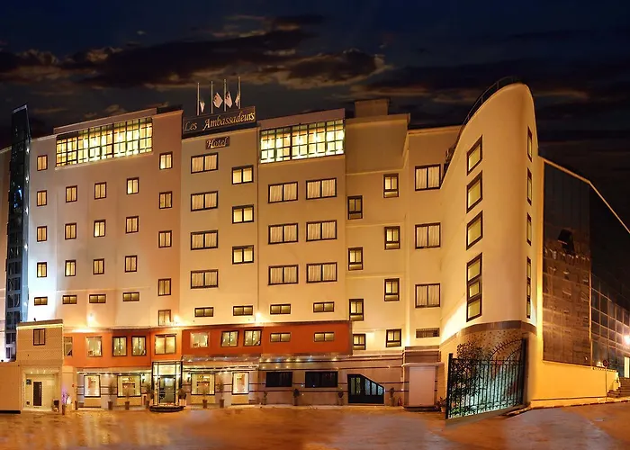 Hotel Les Ambassadeurs Oran
