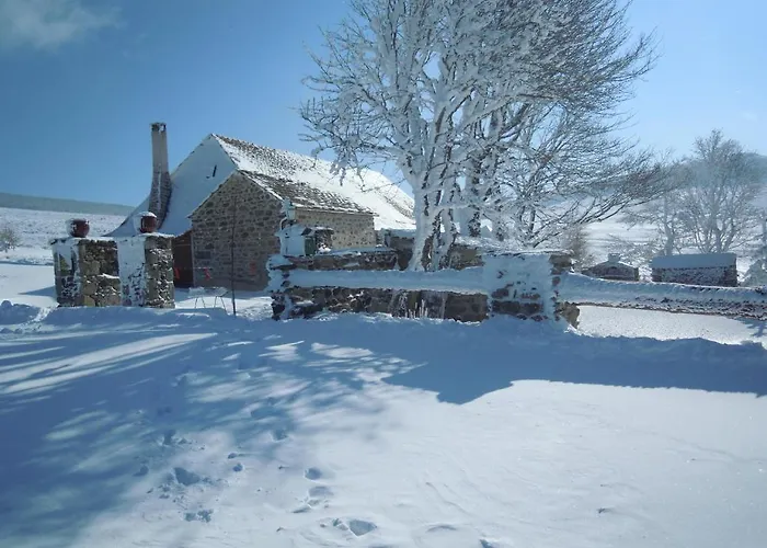 Bed and Breakfast Le Francillon à Les Estables