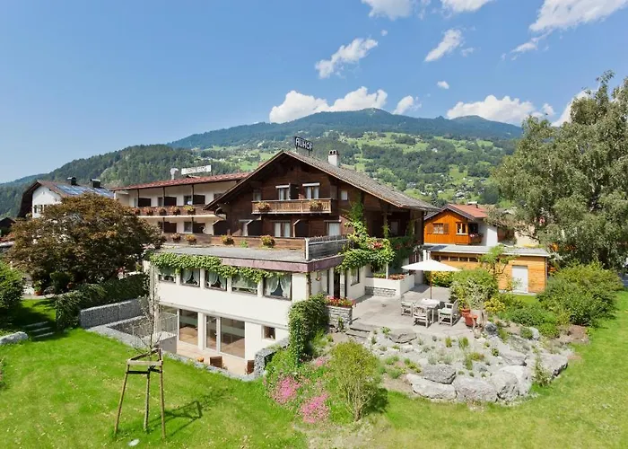 Hotel Auhof Schruns