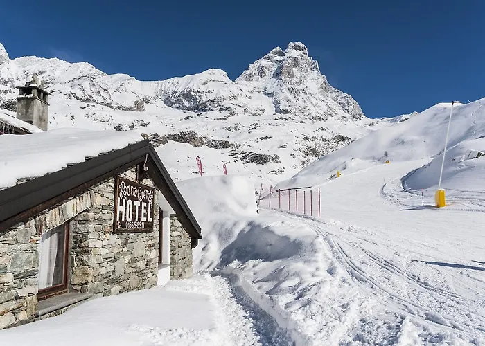 Hotel Baita Cretaz Breuil-Cervinia