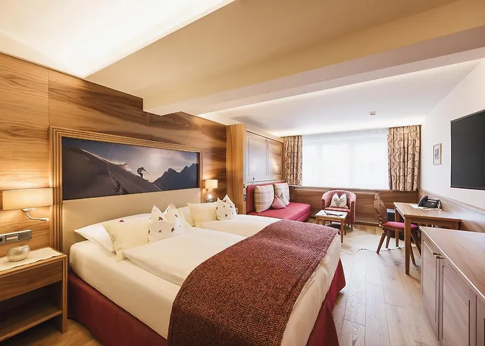 Arlberghaus Hotel Zürs