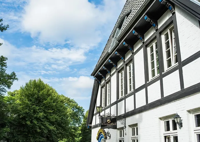 Hotel Waldesruh Am See Aumühle