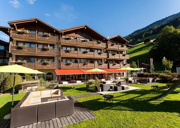 Hotel Simmenhof Lenk