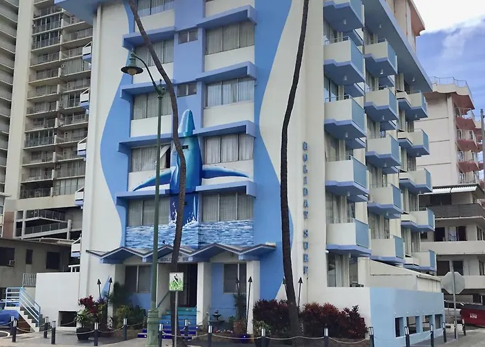 Holiday Surf Hotel Honolulu