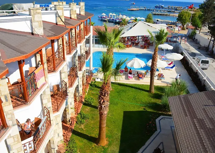 Ayaz Aqua Beach Hotel Bodrum