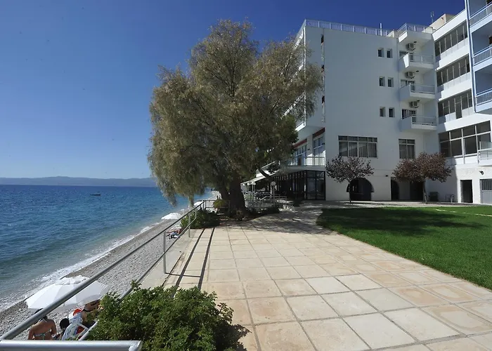 Siagas Beach Hotel Agioi Theodoroi 
